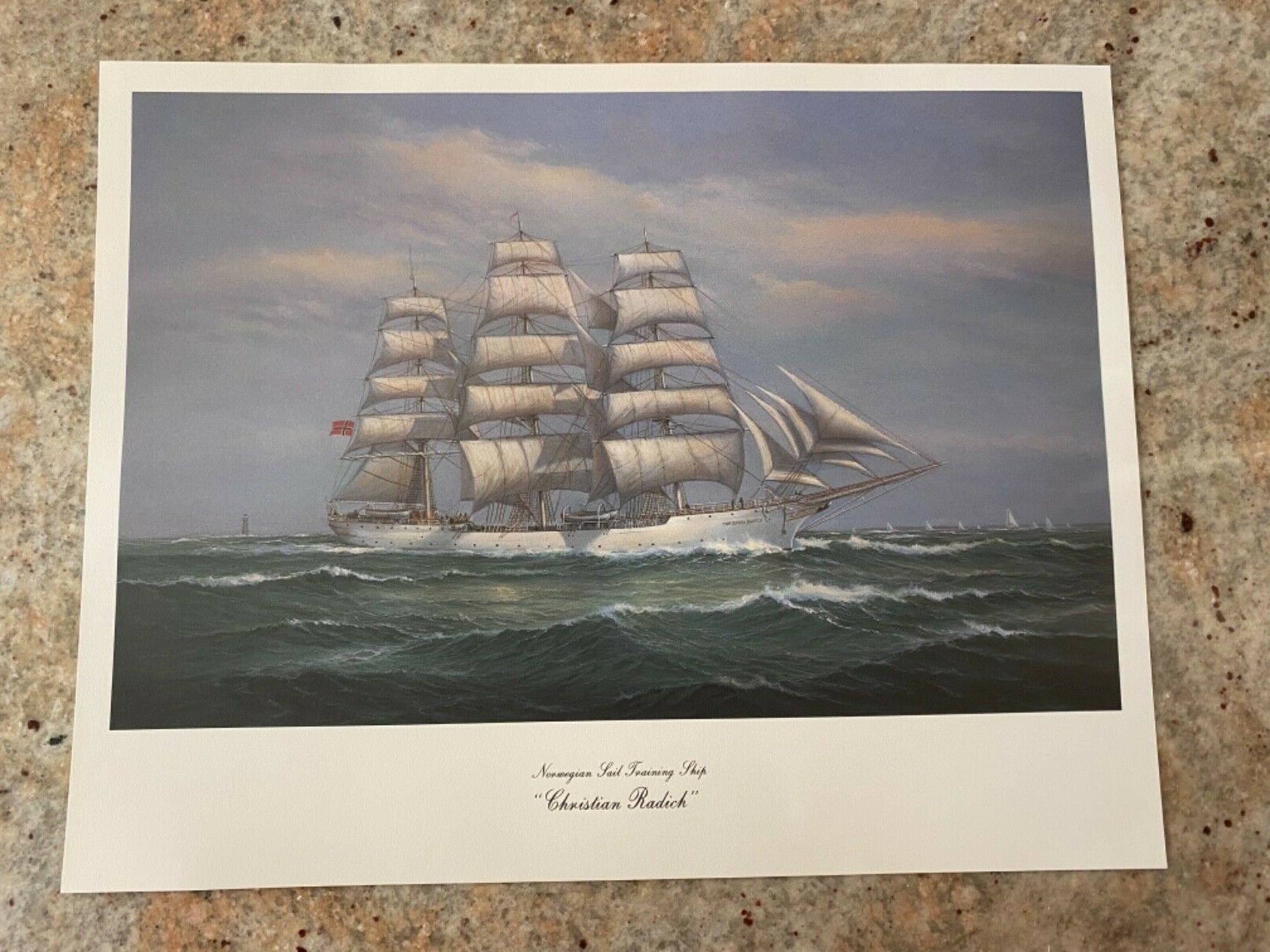 Celebrating The TALL SHIPS Sail Boston 1992 Portfolio Seven Prints Earl