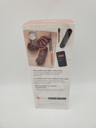 Yummly Smart Bluetooth Meat Thermometer Graphite Color Brand New Sealed - Picture 3 of 6
