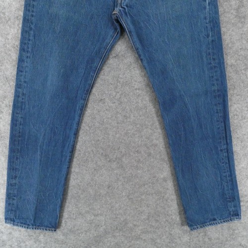 Levi's 501 Jeans Mens 31x29 Original Button Fly Straight Light Wash (Tag 32x32) - Picture 5 of 17