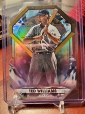 2022 Topps Series 1 - Diamond Greats Die-Cuts #DGDC-6 Ted Williams