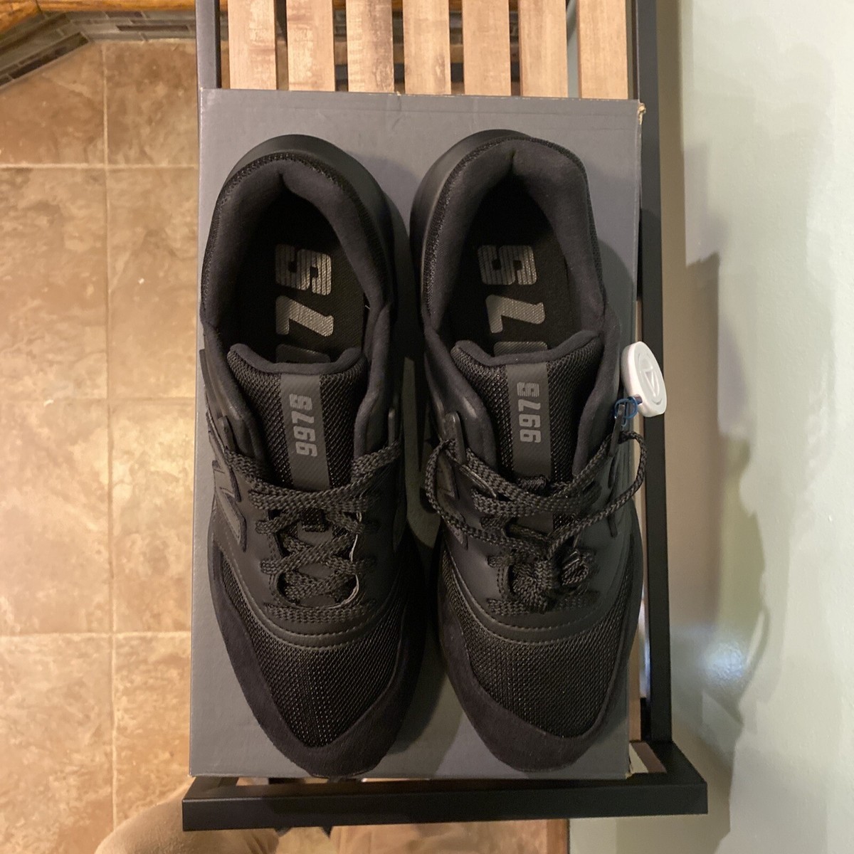 New Balance MS997LOP, size 12. Triple Black!!! | eBay