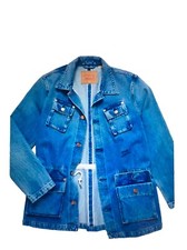 New Levi  s X JJJJound Denim Utility Jacket Size L