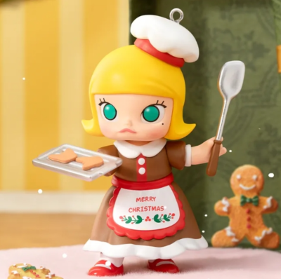 Original MOLLY Christmas Countdown Blind Box Confirmed Figure NEW