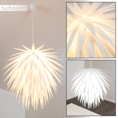 Suspension Hofstein Moderne - Noir/Marron - Bois - Pour Cuisine, Salon