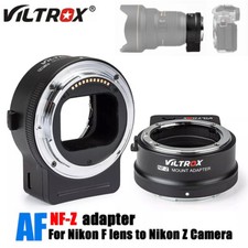 Viltrox NF-Z Auto Focus AF Lens Adapter for Nikon F Lens to Nikon Z mount Camera