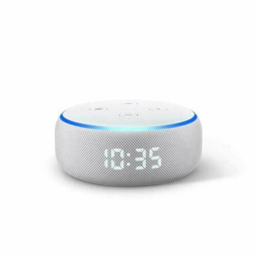 Echo Dot (3rd Gen) | Smart speaker with clock and Alexa | Sandstone - Picture 1 of 1