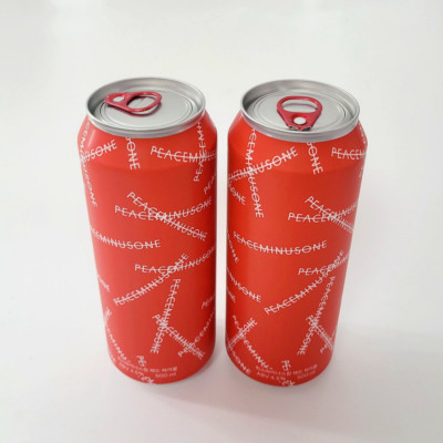 G-Dragon PEACEMINUSONE -Red- Empty Can Intact Top 2ea Korea