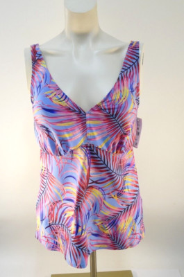 Lascana - LASCANA Bügel-Tankini-Top NEU Größe 38 E UVP 59,99  