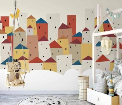 3D Fun House Painting E20 Wallpaper Mural Paper Wall Print Indoor Murals CA Erin