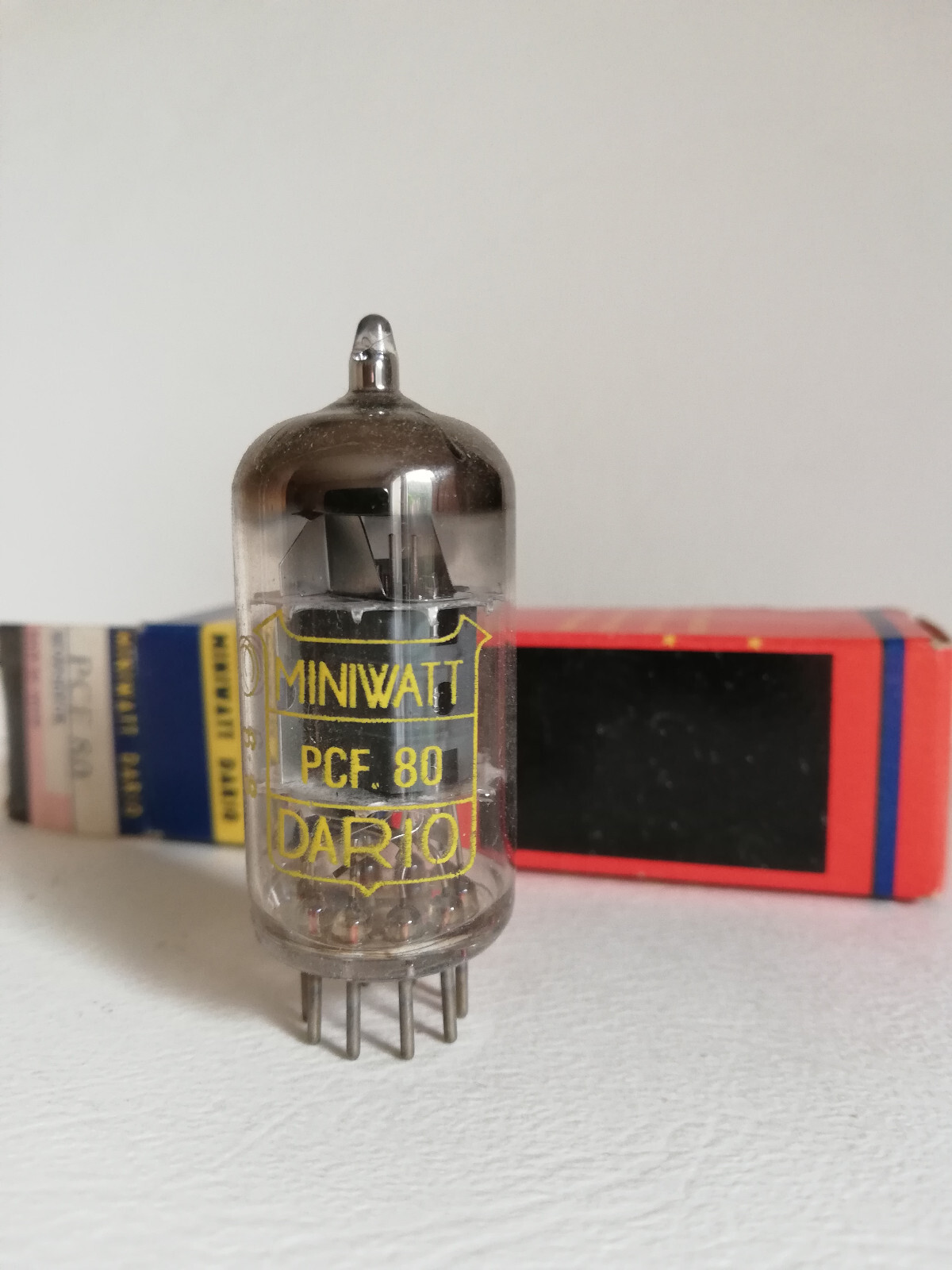 1X EF9 DARIO MAZDA TUNGSRAM MINIWATT Lampe Vacuum Tube 100% DIGITSTD EUR 7,80 - FR