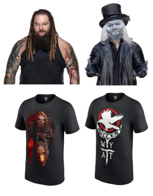 WWE T SHIRT VON BRAY WYATT SICKS GRÖßEN UND MODELLE IN DEN VARIANTEN.WÄHLEN SIE IHR