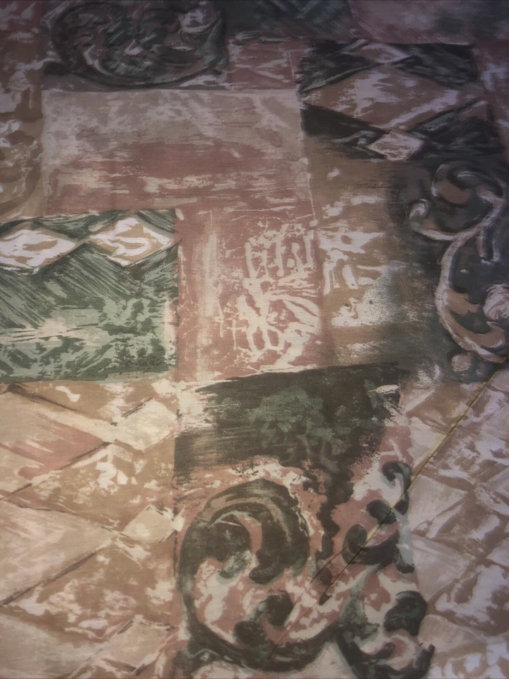 Mill Creek 6 Yd Tela “Sumar” Estampado Multicolor Algodón Cortinas Tapicería 60”w Foto 2 de 4