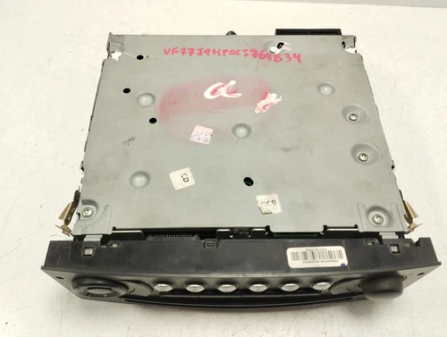 98016070XT Sistema Audio/Radio Cd para CITROEN C3 Exclusive 173635 - Imagen 2 de 5