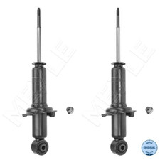 2x Stossdämpfer hinten MEYLE Honda Civic VII EU EP EV ES ET EM2 Coupe