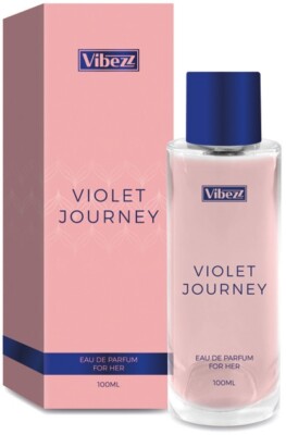 Parfüm Vibezz 100ml Violet Journey Eau de Parfüm for Woman