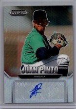 2022 Panini Prizm Draft Picks #AU-JU Juan Pinto Autographs