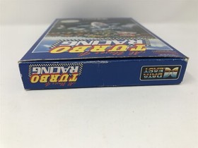 Al Unser Jr.'s Turbo Racing - Nintendo NES - Complete In Box CIB 