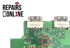 XBOX One S HDMI Control IC Chip Retimer Repair Replacement Service