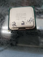 used Intel Core 2 Duo E8400 SLa94  2.4GHz Dual Core Processor free shipping