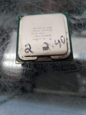 used Intel Core 2 Duo E8400 SLa94  2.4GHz Dual Core Processor free shipping