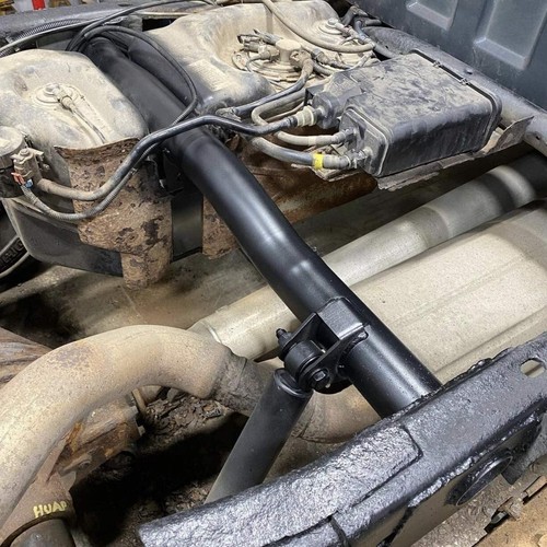 2PSC Fuel Tank Support Crossmember for 1999-2006 Chevy GMC Sierra 1500 2500 NEW - Picture 7 of 10