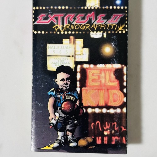 Extreme II - Cassette - Pornograffitti
