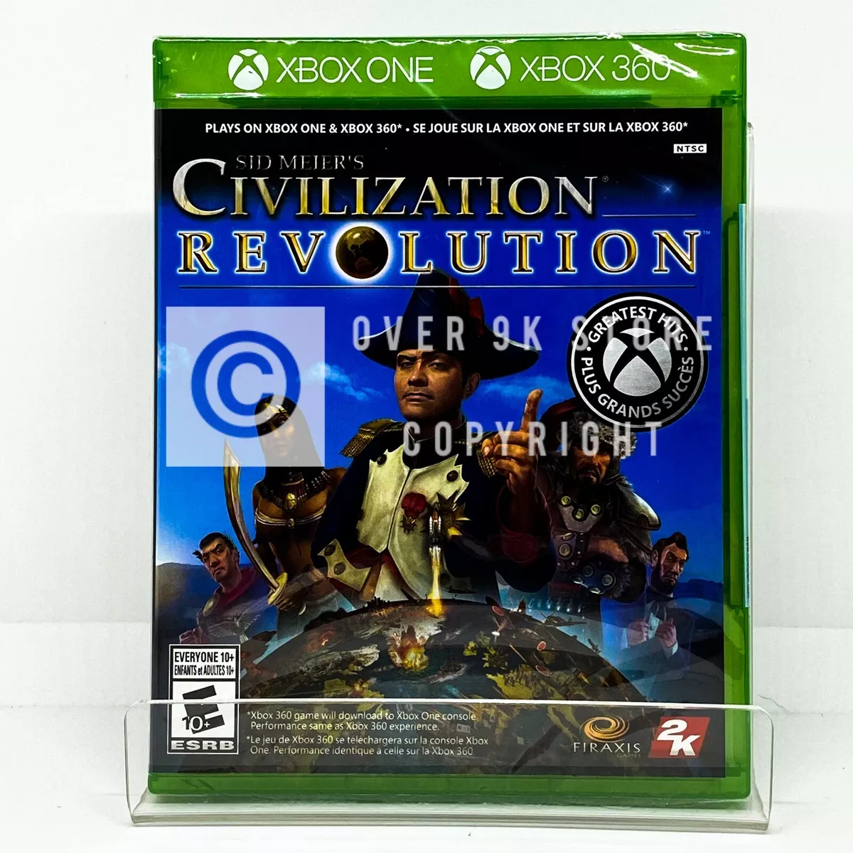 Sid Meier´S Civilization: Revolution - Xbox-360-One