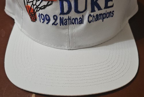 Vintage Duke University Basketball 1992 National Champions - The Game - Snapback - Picture 2 of 22
