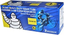 Chambre à air Michelin renforcée 18 UHD Large TR4 140/80-18 4MM PER CROSS ENDURO