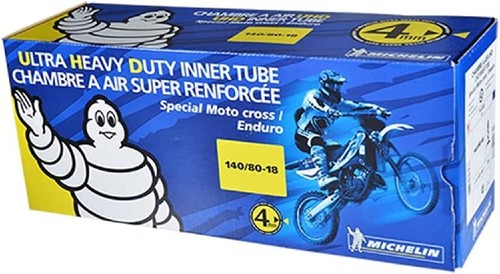 Chambre à air 16 MI2 - Valve TR4 Michelin moto