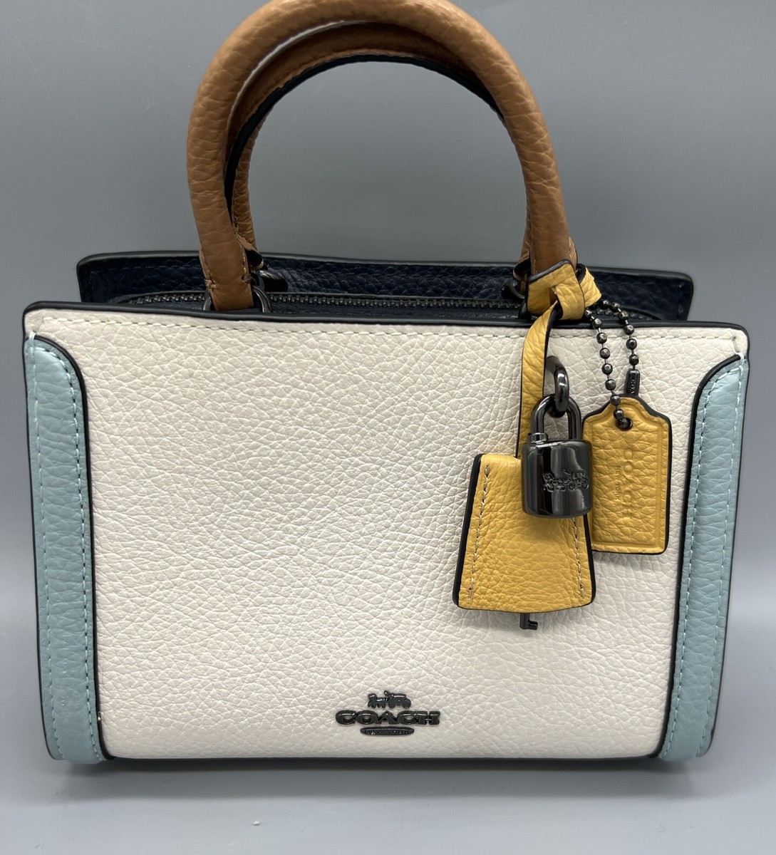 COACH Micro Zoe Crossbody in Colorblock w/ Additional COACH Micro Zoe Crossbody in Colorblock w/ Additional
