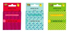 Post it 3030-NTG-MX 3" X 3" Yellow Pop-Up Notes to Go