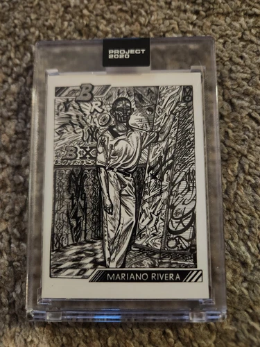 Topps Project 2020 Card 91 1992 Mariano Rivera by JK5 PR 35330 New York Yankees