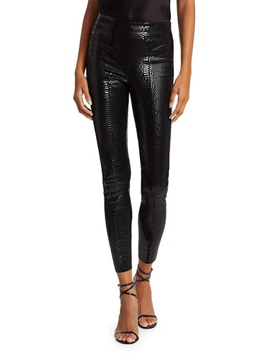 Olivia Maddox Women's Snake Embossed 