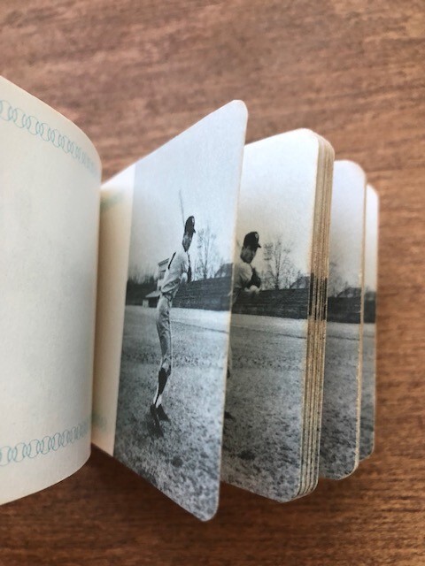 SADAHARU OH video book Rare Issue (Japanese Flipbook) 1960s-Early