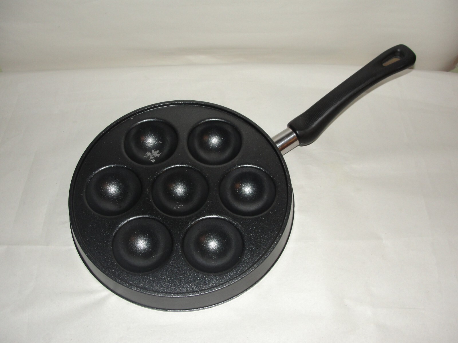 Nordic Ware Aluminum Ebelskiver Filled Pancake Pan eBay