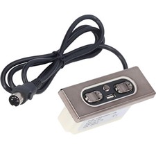 5 Button 5 pin Electric Sofa Remote Power Recliner Chair Hand Control USB Port