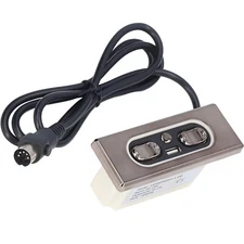 5 Button 5 pin Electric Sofa Remote Power Recliner Chair Hand Control USB Port