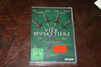 Die vier Musketiere mit Richard Chamberlain DVD