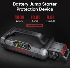 Lokithor ApartX 3000A Jump Starter w/ Upgraded Battery 4000A 26500mAh 98Wh PD60W