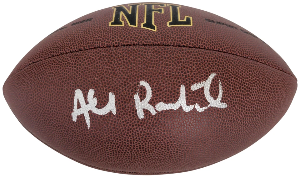 Ahmad Rashad Firmado Fútbol Prueba Autografiado Minnesota Vikings Oregon Ducks Foto 2 de 3