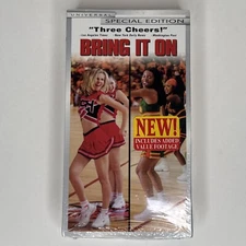 Bring It On (VHS, 2001) Special Edition, New SEALED with Watermarks