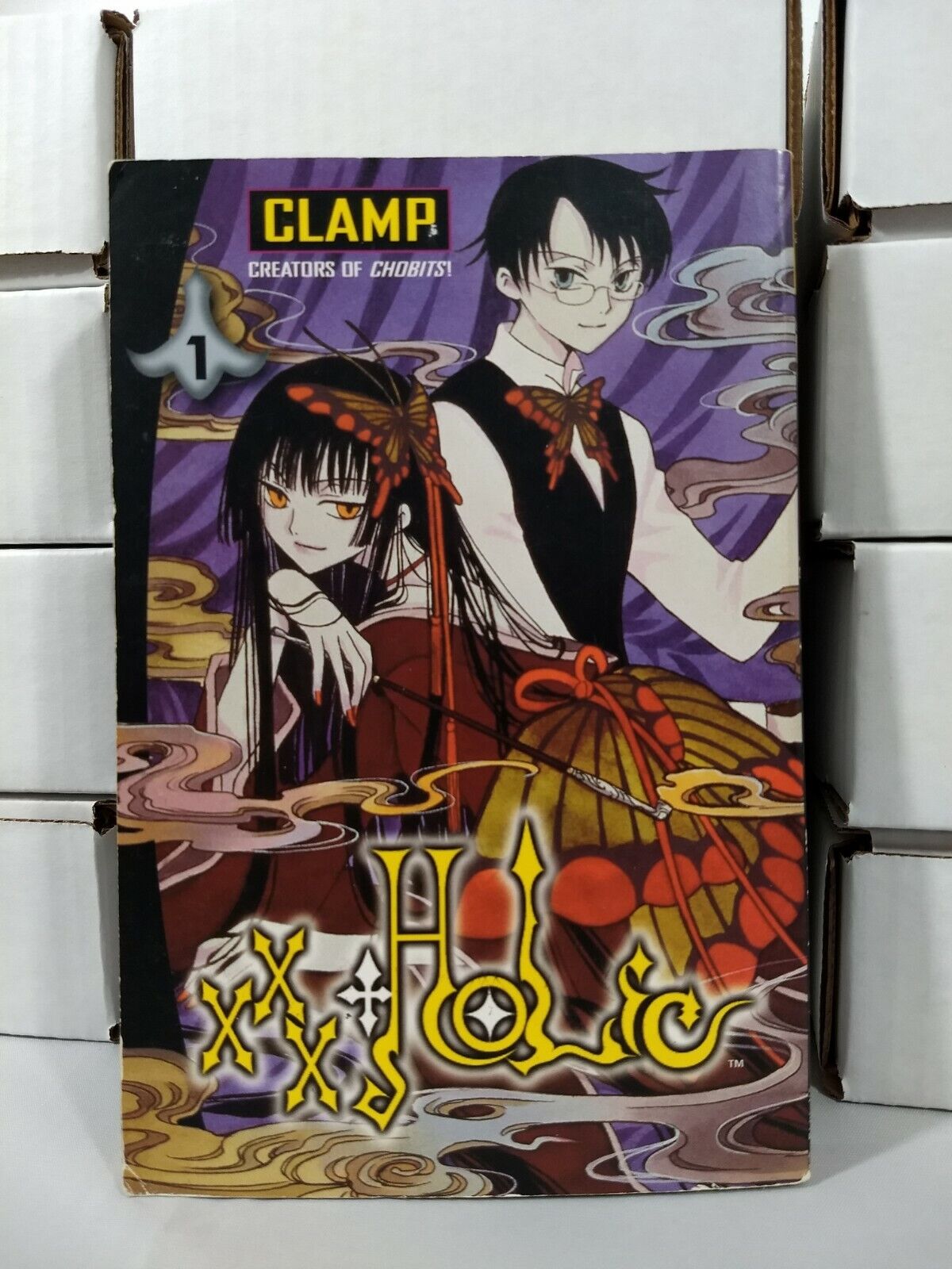 XxxHolic, Vol. 1 By Clamp (Del Rey, English Manga)