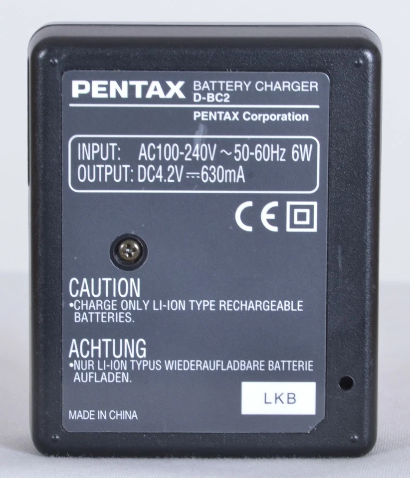 Pentax D-BC2 Battery Charger - Image 3 of 3