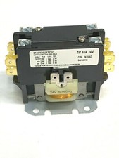 Contactor  Weatherking 1 Pole 40 Amp 24V Universal Replacement 