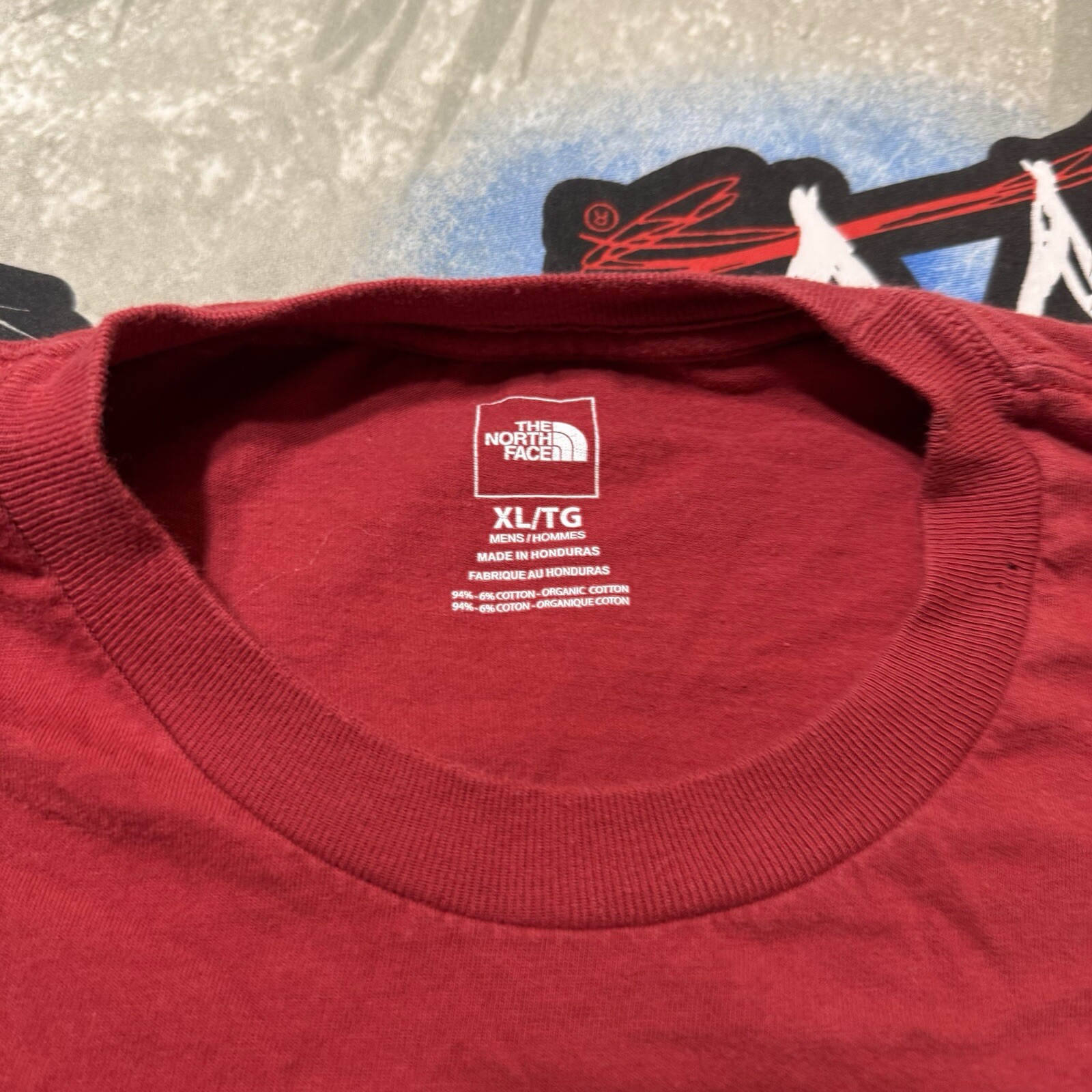 T shirt uomo The North Face "La mia altra bici è una bici" XL