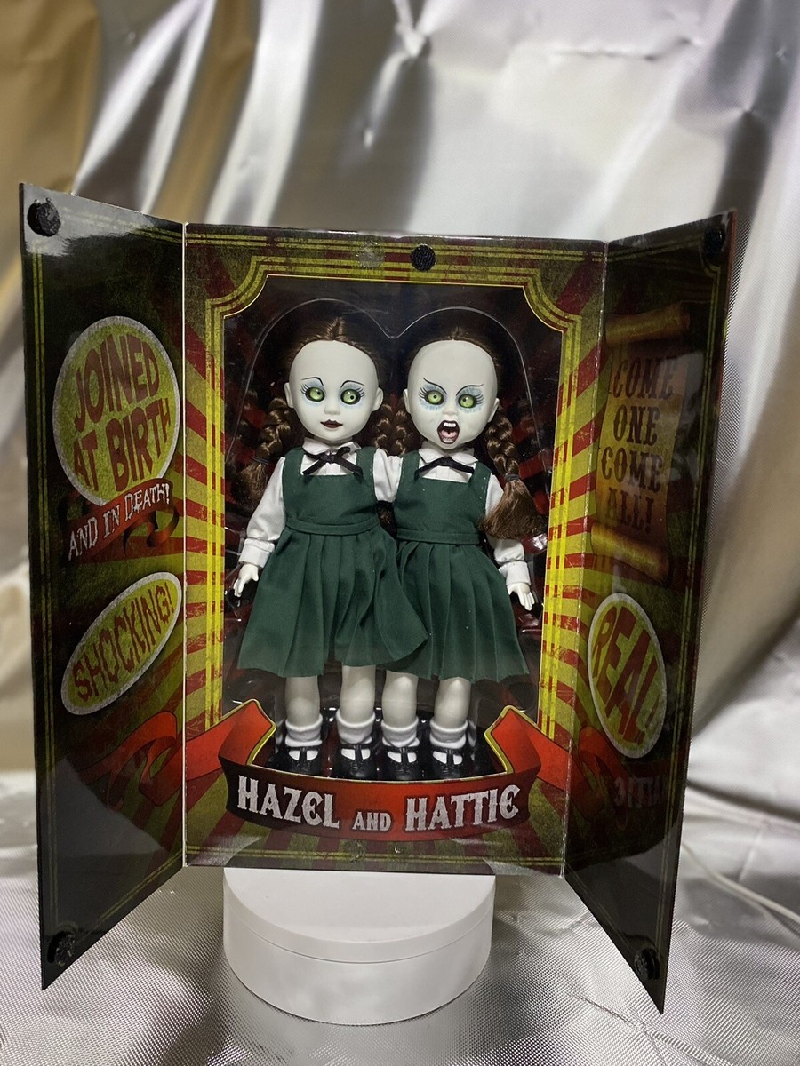 Living Dead Dolls Resurrection IV Hazel and Hattie RARE variant