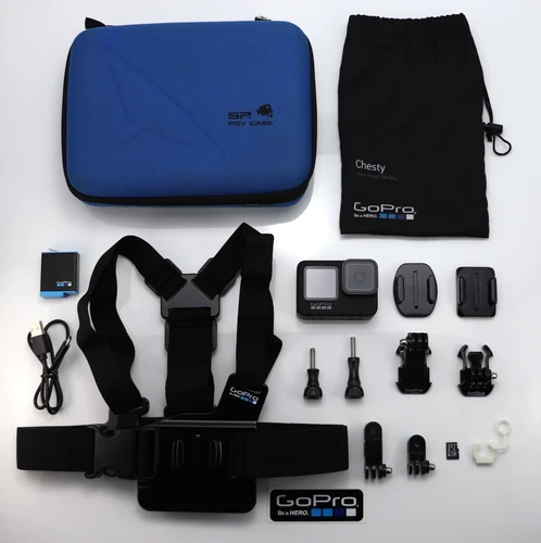 GOPRO HERO 9 BLACK CAMCORDER 5K 4K UHD 1080P HD ACTION VIDEO CAMERA & 64GB CARD