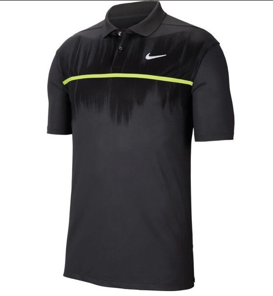 Nike Dry Vapor Fog Print Polo Cn6806 