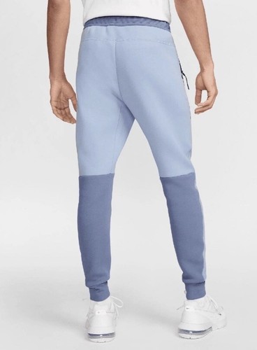 Nike Tech Fleece Sky Blue Tapered Sportswear Jogger Pants Mens Size Medium New✅ - Picture 2 of 7